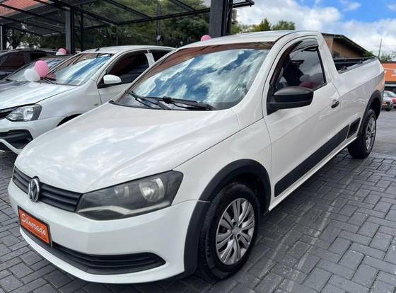 VOLKSWAGEN SAVEIRO 1.6 CROSS CD 16V FLEX 2P MANUAL